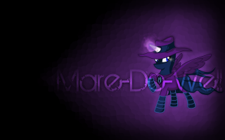 Purple pony hat name face - arcane free wallpaper
