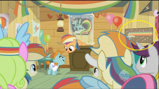 Little ponies room balloons ceiling - len free wallpaper