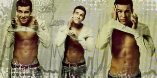 Man shirtless posing picture shirt - david lazar free wallpaper