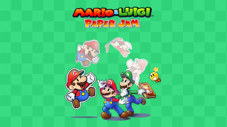 Mario luigi paper jam green - andries both free wallpaper for desktop