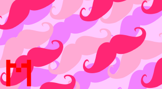 Purple mustache red t popart - cristache gheorghiu free wallpaper