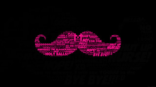 Glasses words black background pink - a pair of glasses free wallpaper