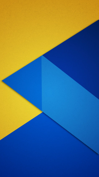 Blue yellow background diagonal design 2 - the other side free wallpaper for mobile