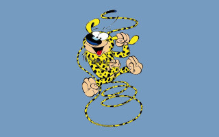 Cartoon character holding rope smiling - stanley artgermm free wallpaper