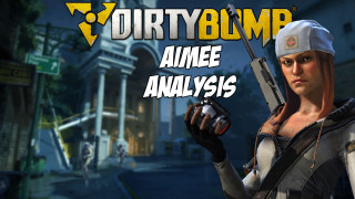 Dirty blmp woman gun alcohol - dynamic camera angle free wallpaper