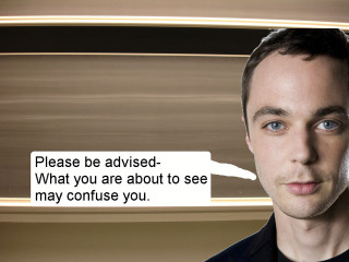 Man speech bubble message confusion - a speech bubble free wallpaper