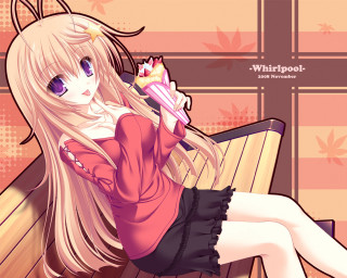 Girl bench coffee book relaxing - visual art free wallpaper
