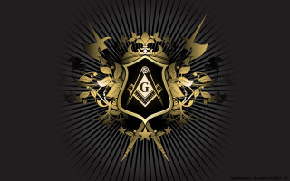 Black gold shield crown swords - shield free wallpaper