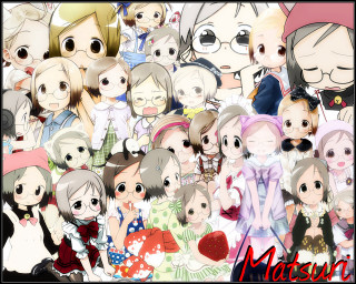 Toyism madhouse ai mitsu anime - different expression and hair free wallpaper