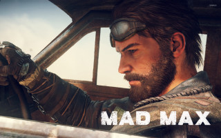 Mad max bearded man car - mad free wallpaper