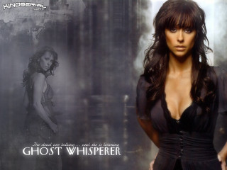 Woman black dress posing ghost - a ghost free wallpaper