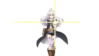 Woman gun sword action hero - a cross free wallpaper