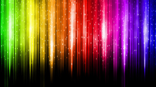 Rainbow colored background stars sparkles 2 - triadic free wallpaper