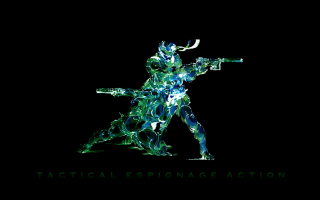 Man holding gun green white 2 - ghost in the shell free wallpaper