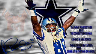 Football player hands up star - visionary free wallpaper