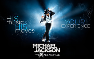 Michael jackson experience poster music - interactive free wallpaper