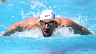 Man swimming pool hat goggles 2 - peter konig free wallpaper