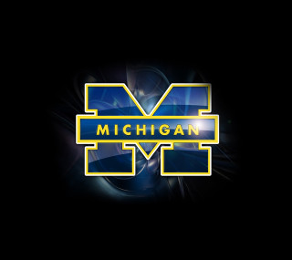 Michigan derek hill logo typographic - typographic free wallpaper for tablet