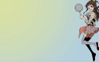 Woman dress tennis racquet blue - a tennis racquet free wallpaper for desktop