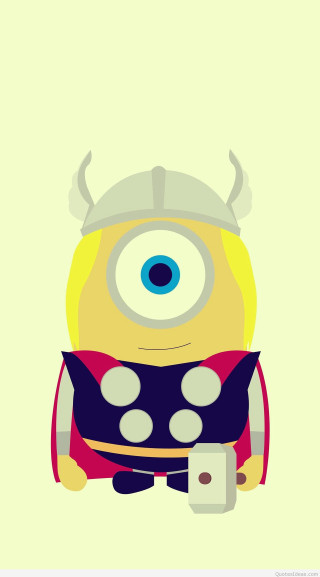 Cartoon camera yellow background blue - marvel free wallpaper for mobile