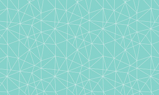 Blue background lines dots pattern 4 - a wireframe diagram free wallpaper