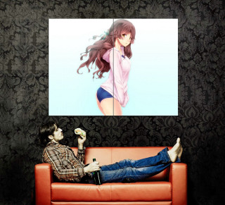 Man woman couch picture long - contemporary free wallpaper
