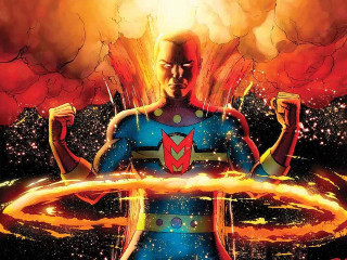 Man blue suit red yellow - a blue suit free wallpaper