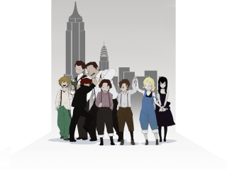 People city skyline skyscrapers man - skyscraper free wallpaper