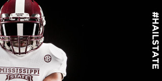 Mississippi state football player helmet - intimidating free wallpaper