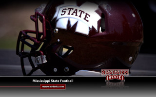 Mississippi state football helmet logo - cleve gray free wallpaper