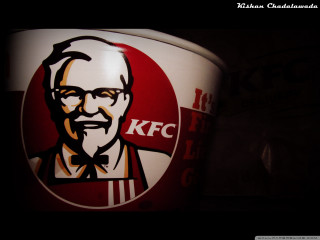 Cup man kfc logo image - a cup free wallpaper