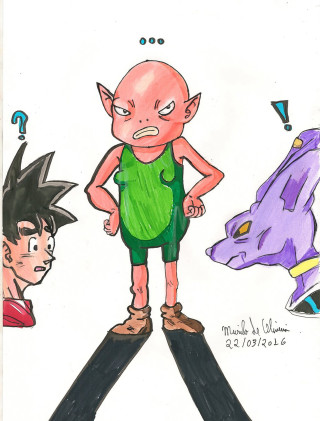 Man green shirt purple dragon - baiōken eishun free wallpaper for mobile