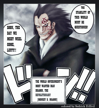 Creepy man comic strip poster - a poster free wallpaper for tablet