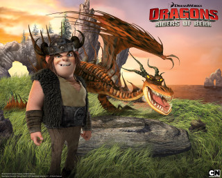 Cartoon character dragon head costume - a dragon free wallpaper for desktop