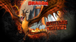 Dragon large head fire background - a large head free wallpaper