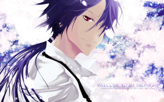 Man purple hair tie snow - a snow background free wallpaper