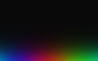 Black background rainbow light white - a white light in the middle free wallpaper