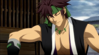 Green hair black shirt male - a green hair free wallpaper