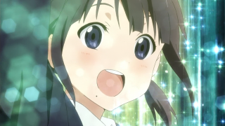 Girl surprised blueeyes greenstars ayako - star free wallpaper