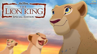 Lion cartoon lion king special - two lion free wallpaper