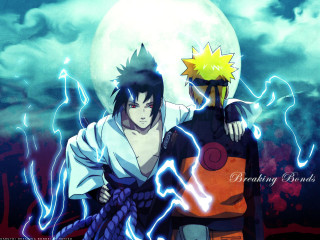 Anime characters full moon lightning 2 - a full moon free wallpaper