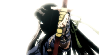 Person holding sword costume mask - a mask free wallpaper