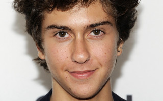 Man black shirt tie white - a white wall behind free wallpaper