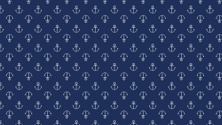 Blue background white anchors lines - heidelberg school free wallpaper for desktop