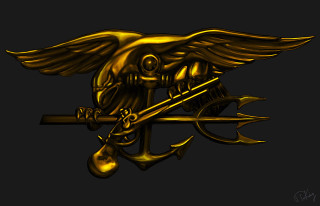 Golden eagle sword hook claws - against a black background free wallpaper