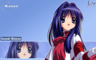 Anime girl purple hair blue 16 - a red bow tie free wallpaper