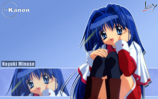 Anime girl blue hair red 16 - shirt free wallpaper