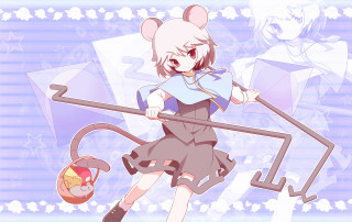 Girl mouse shoulder mouse shoulder - a mouse free wallpaper