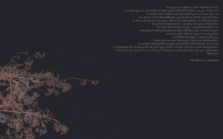 Tree poem dark background black - liminal free wallpaper