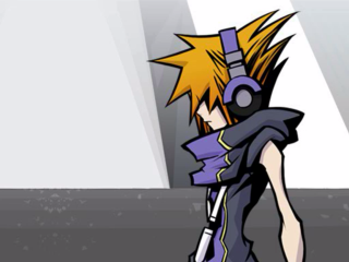 Cartoon character headphones purple outfit - headphone free wallpaper for desktop